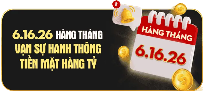 Chương trình hoàn trả không giới hạn tại af88 58k